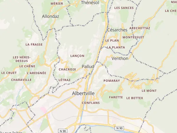 Plan de Pallud