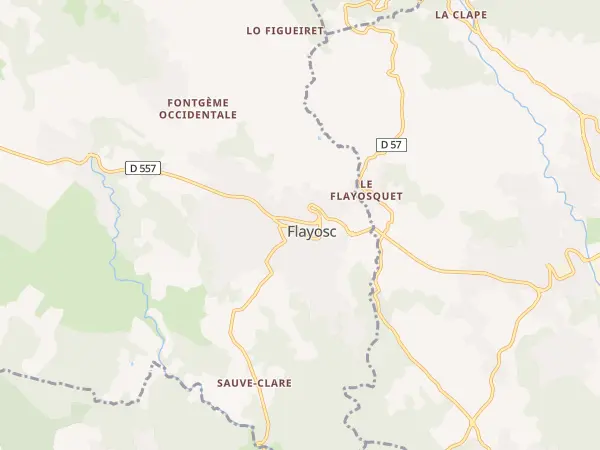 Plan de Flayosc
