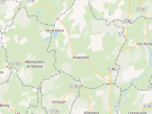 Plan de Arpenans