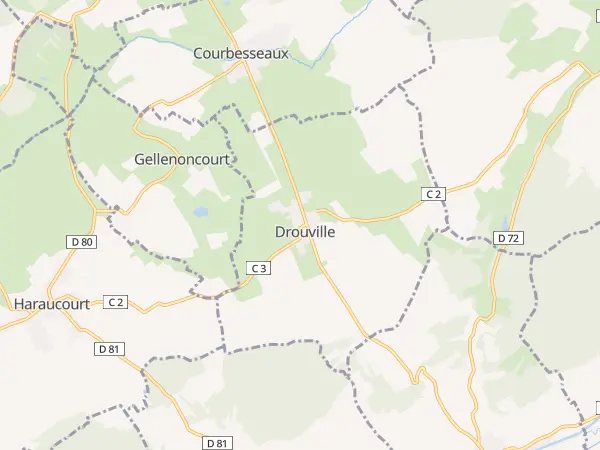 Plan de Drouville