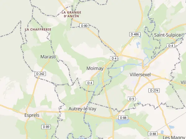 Plan de Moimay