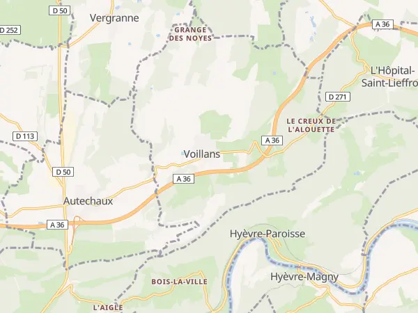 Plan de Voillans