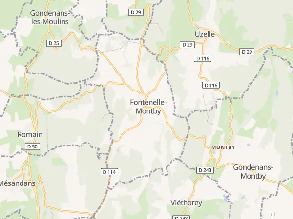Plan de Fontenelle-Montby