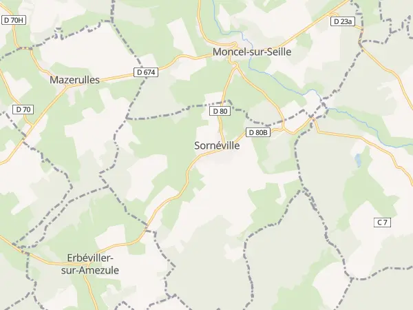 Plan de Sornéville
