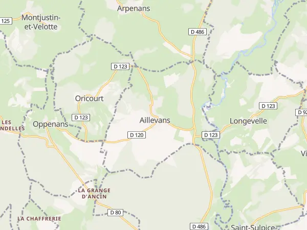 Plan de Aillevans