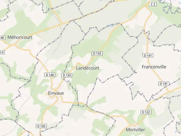 Plan de Landécourt