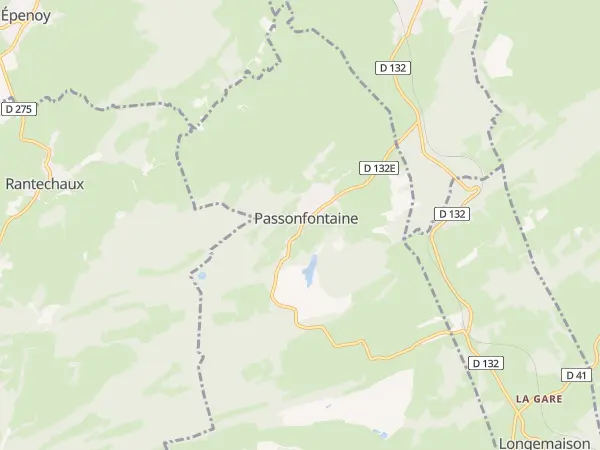 Plan de Passonfontaine