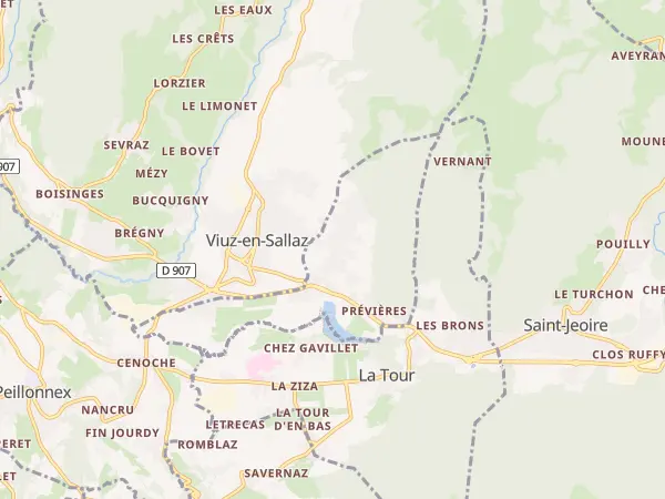 Plan de Ville-en-Sallaz