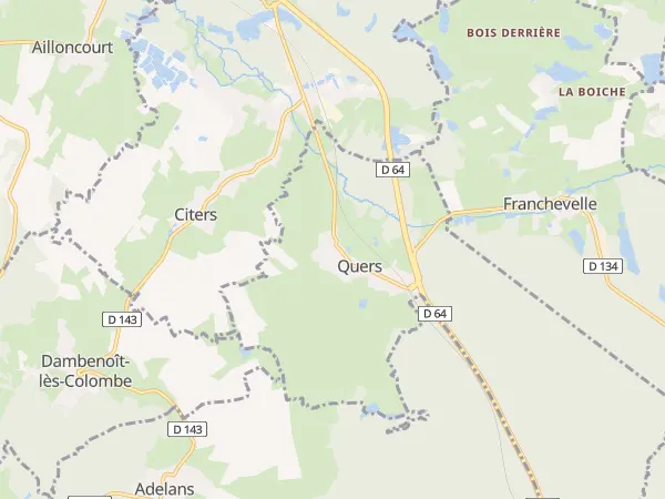 Plan de Quers