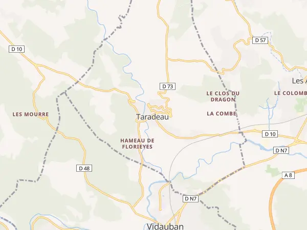 Plan de Taradeau