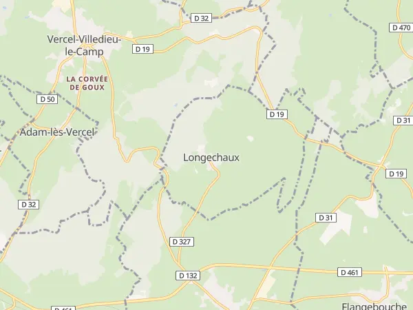 Plan de Longechaux