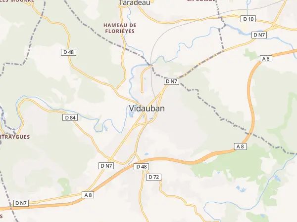 Plan de Vidauban