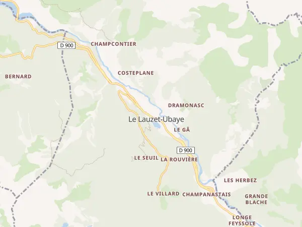 Plan du Lauzet-Ubaye