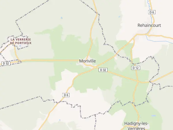 Plan de Moriville