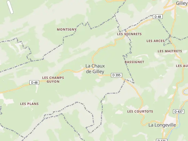 Plan de La Chaux