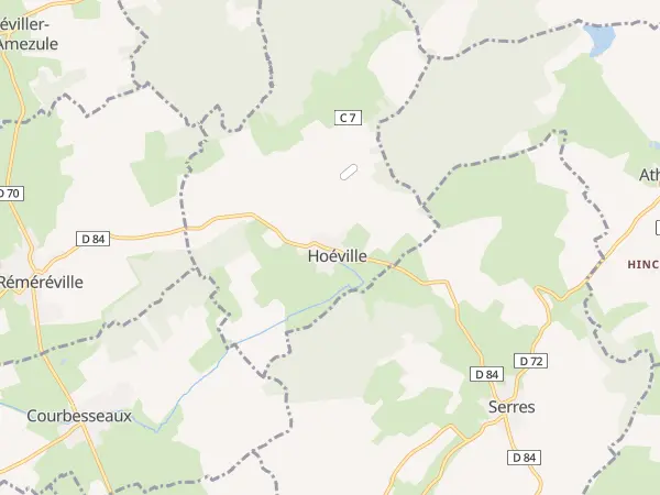 Plan de Hoéville