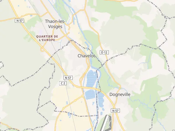 Plan de Chavelot