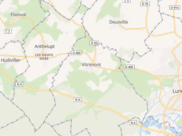 Plan de Vitrimont