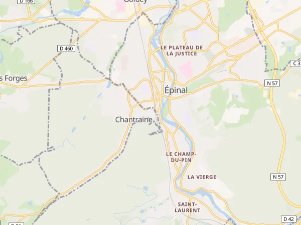 Plan de Chantraine