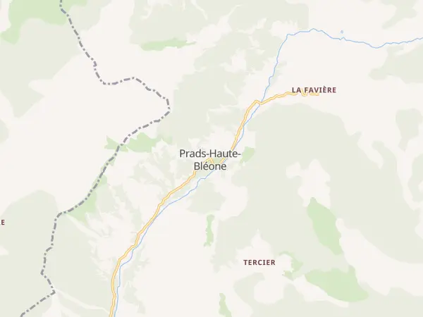 Plan de Prads-Haute-Bléone