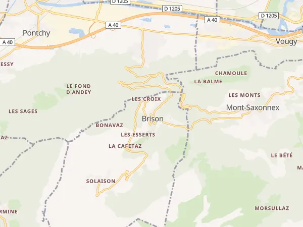 Plan de Brizon