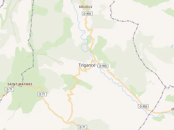 Plan de Trigance