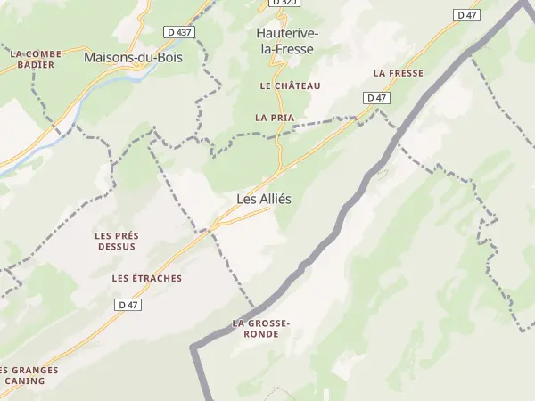 Plan des Alliés