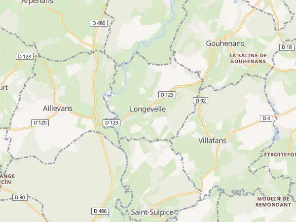 Plan de Longevelle