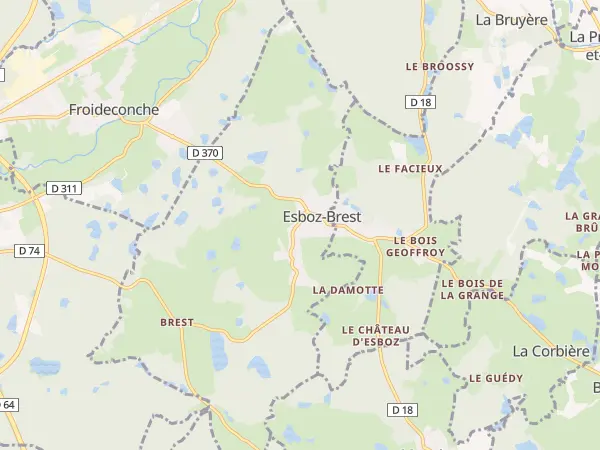 Plan de Esboz-Brest