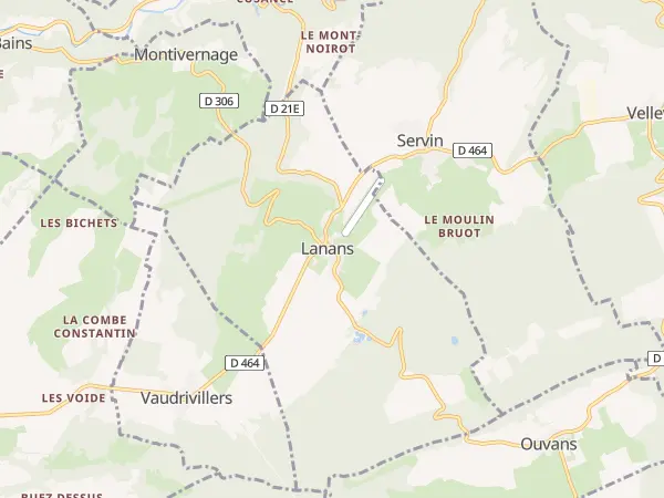 Plan de Lanans