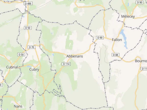 Plan de Abbenans