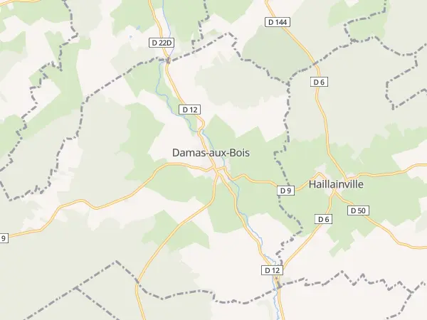 Plan de Damas-aux-Bois