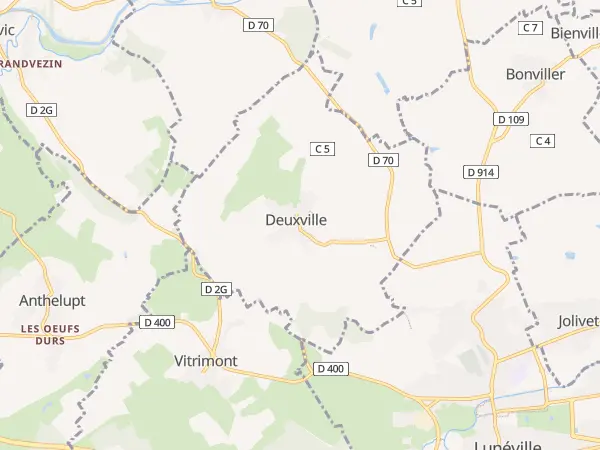 Plan de Deuxville