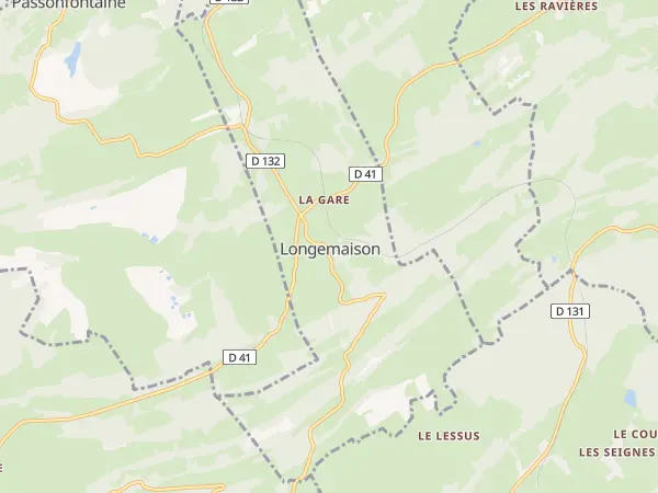 Plan de Longemaison