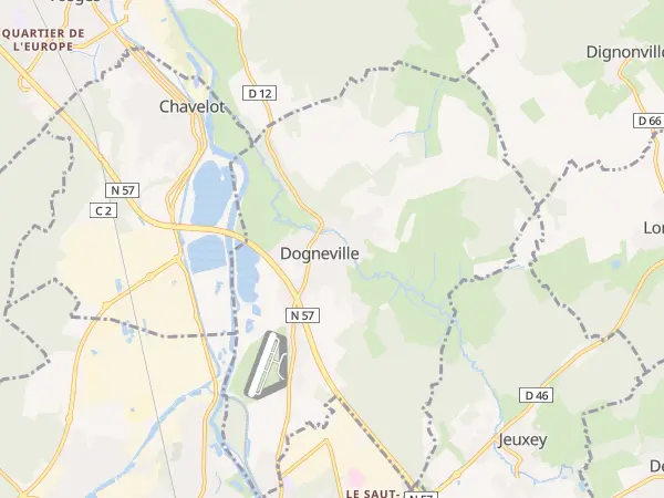 Plan de Dogneville