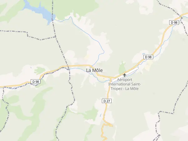 Plan de La Môle