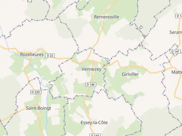 Plan de Vennezey