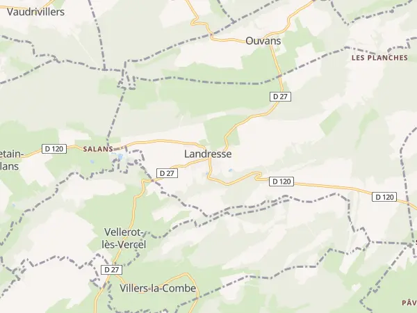 Plan de Landresse