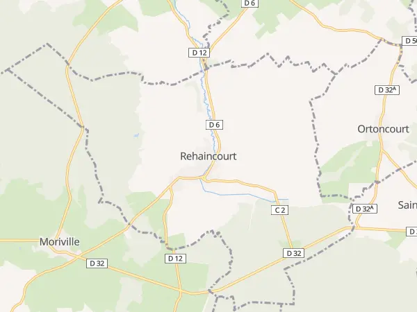 Plan de Rehaincourt