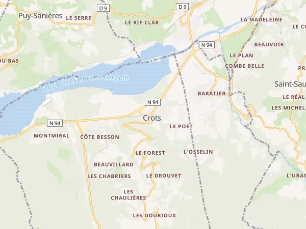 Plan de Crots
