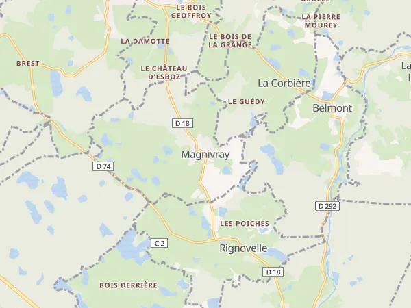 Plan de Magnivray