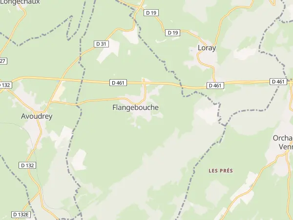 Plan de Flangebouche