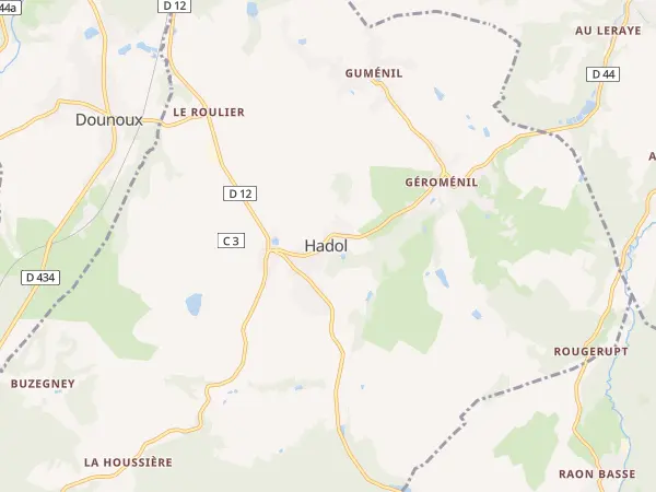 Plan de Hadol