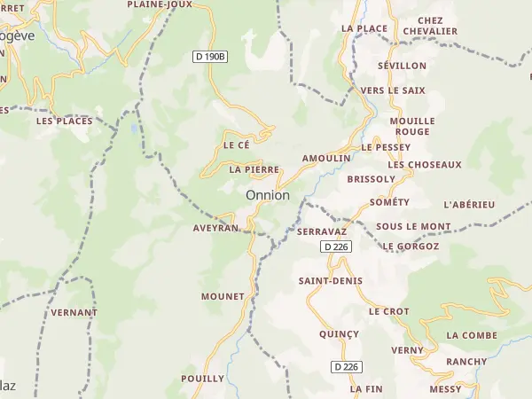 Plan de Onnion