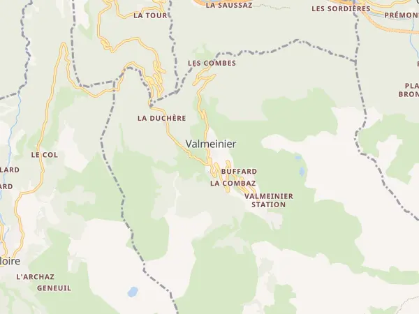 Plan de Valmeinier