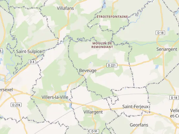 Plan de Beveuge