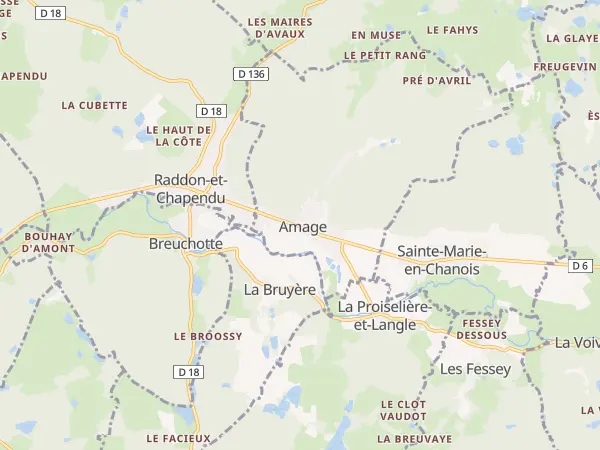 Plan de Amage