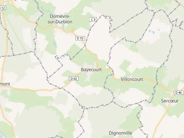 Plan de Bayecourt