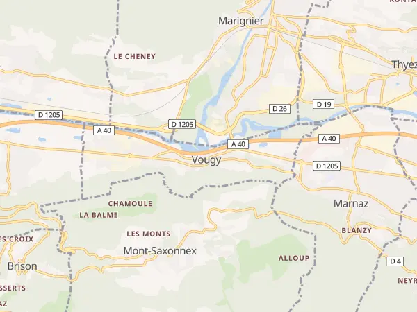 Plan de Vougy