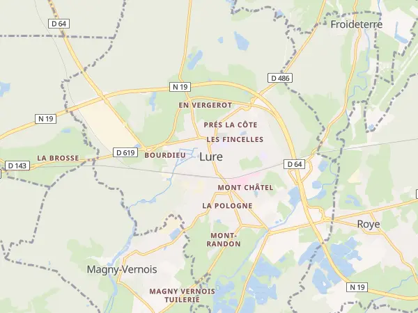 Plan de Lure